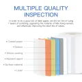 Niimbot 1Roll B1 White Sticker Waterproof Paper Adhesive Label White Anti-Oil For B1 B21 Mini Portable Thermal Printer Tape. 