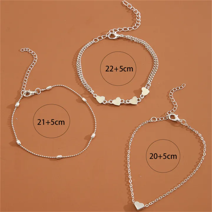 %E3%80%90Latest%20Style%E3%80%91%20Simple%20Heart%20Female%20Anklets%20Barefoot%20Crochet%20Sandals%20Foot%20Jewelry%20Leg%20New%20Anklets%20On%20Foot%20Ankle%20Bracelets%20For%20Women%20Leg%20Chain%20-%20Image%202