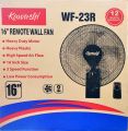 Remote Wall Fan 5 Blade 16 Inch. 