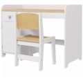 Kids Wooden Desk and Chair Kids Table and Chair set 2 in 1 Best for 6 to 16 age Kids. 