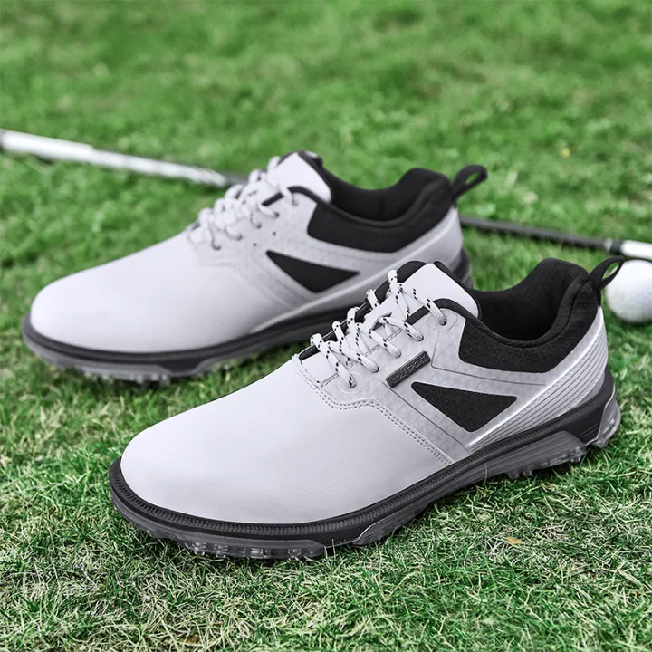 LiXingMing%20Golf%20Shoes%20Men%20X6%20White%20Light%20Water%20proof%20Anti-slip%20studs%20Golf%20Sport%20Shoes%20Outdoor%20Training%20Golf%20Coach%20Sneakers40-47#%20-%20Image%202