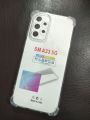 Samsung Galaxy A33 5G Soft TPU Clear Corner Protection Back Cover. 