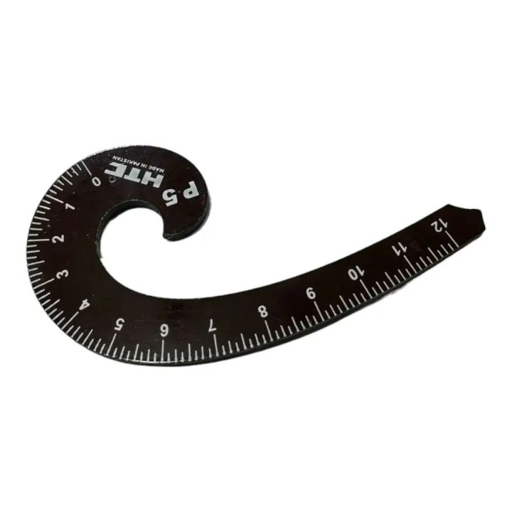 1 Pc French Curve Scale for Tailoring Blouse Armhole Drawing Tailoring Set Sewing kit