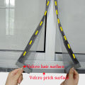 Gray Magnetic Anti Mosquito Screen Window Mesh Self-Adhesive Magnetic Window Mesh Household Self Installed Window Mosquito Net. 