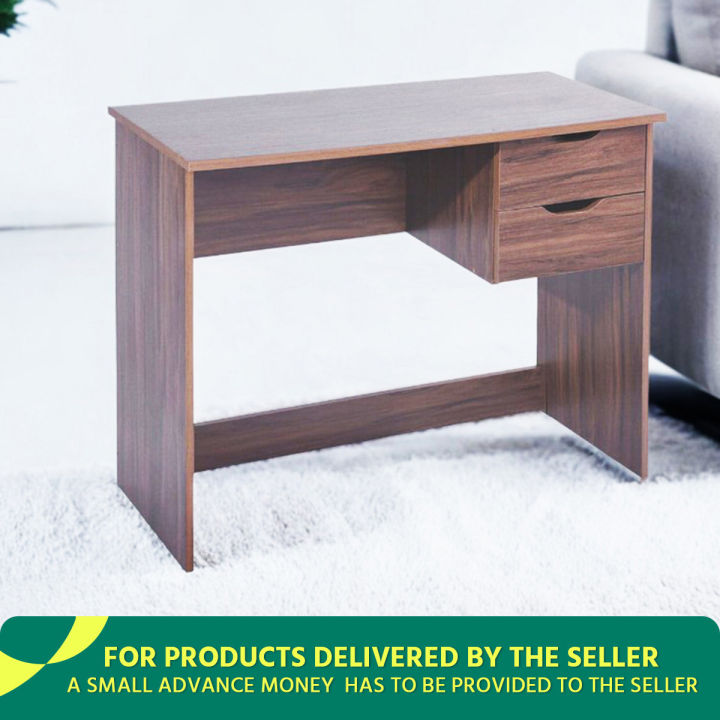 Andormahal Melamine Laminated Board Reading Table/Cash Table for Office - 2.5 feet by 2.5 feet by 16 inch