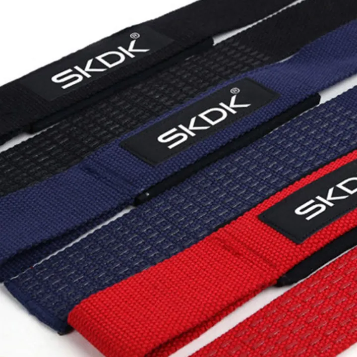SKDK Silicone Weightlifting Straps Anti-Slip Lifting Wrist Wrist ...