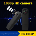 HD 1080P Portable Back Clip Camera Mini DV Police Recorder Infrared Night Vision Recorder Pocket Sports Digital Voice Recorder. 