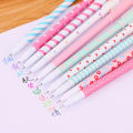 1 Set Of Pen Colorful Colored Gel Pen AnimAl Marker Floral Box With Stationery. 