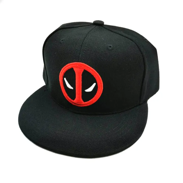 Anime%20Deadpool%20Hat%20Cosplay%20Wade%20Winston%20Wilson%20Flat%20Brim%20Hat%20Outdoor%20Duckbill%20Hat%20Unisex%20Hip-Hop%20Hat%20Sunshade%20Hat%20-%20Image%206