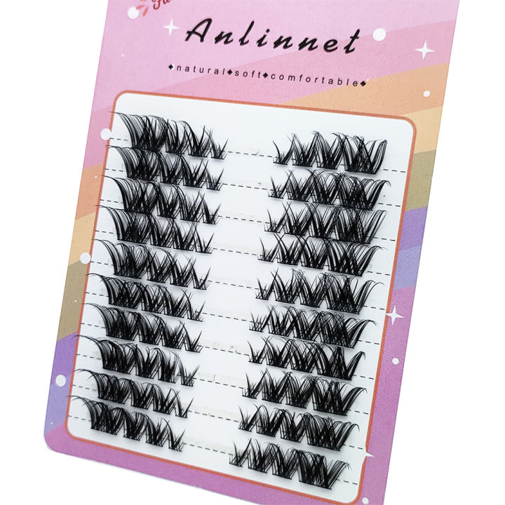 Fox%20False%20Eyelashes%201%20box%2080%20Bundles%20Mink%20Eyelashes%20Extension%20Natural%20Volume%20Faux%20Eyelashes%203D%20Russian%208-13mm%20Mix%20Lashes%20Makeup%20-%20Image%205