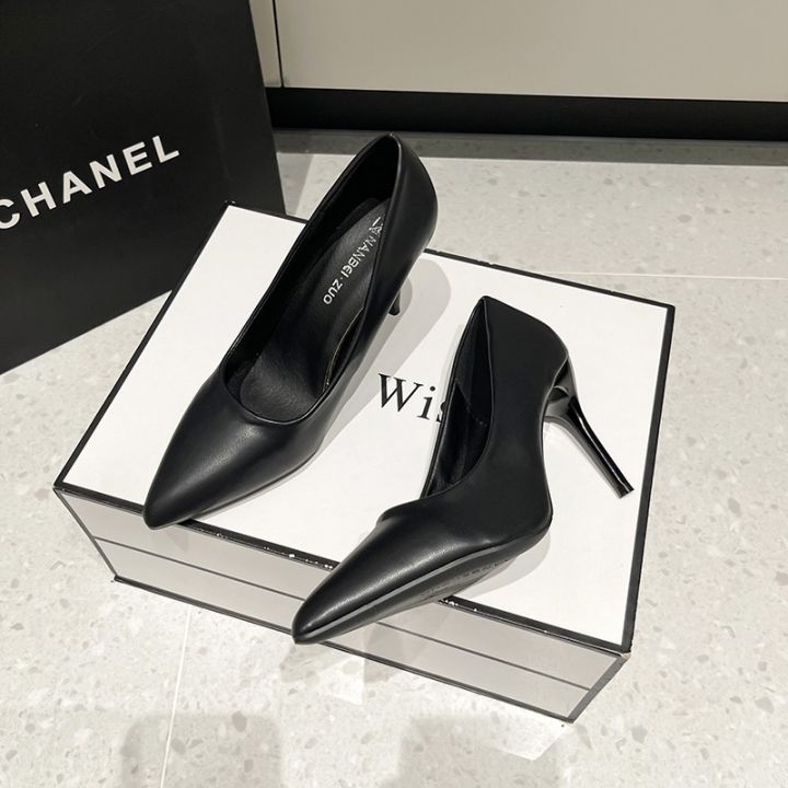 Fashion%20Black%20High%20Heels%20Female%20Professional%20Working%20Pumps%20Stiletto%20%20Shallow%20Toe%20Single%20Shoes%20Size%2034-43%20Dress%20Wedding%20Shoes%20-%20Image%205