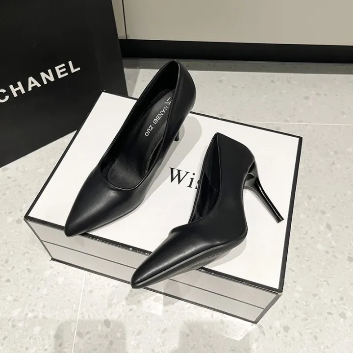 Fashion%20Black%20High%20Heels%20Female%20Professional%20Working%20Pumps%20Stiletto%20%20Shallow%20Toe%20Single%20Shoes%20Size%2034-43%20Dress%20Wedding%20Shoes%20-%20Image%205