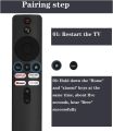 Xiaomi TV Box S (2nd Gen) 4K,Replacement Remote Control for Mi Box S 2nd Gen with Bluetooth. 