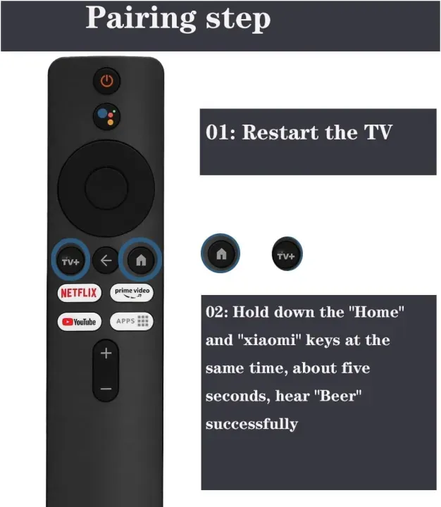 Xiaomi%20TV%20Box%20S%20(2nd%20Gen)%204K,Replacement%20Remote%20Control%20for%20Mi%20Box%20S%202nd%20Gen%20with%20Bluetooth%20-%20Image%204