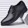 Plus Size Man Shoes Formal PU Leather Shoes for Men Lace Up Oxfords for Male Wedding Party Office Business Casual Shoe Men. 