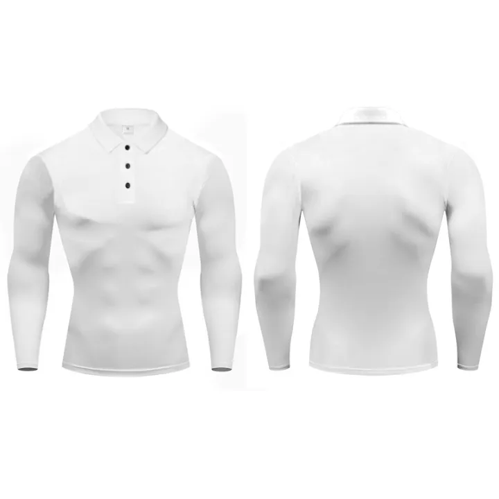 Men's%20Running%20T-shirts%20Compression%20Fitness%20Long%20Sleeve%20Polo%20Shirts%20Trainning%20&%20Exercise%20Gym%20Sportswear%20Quick%20Dry%20Sports%20Rashgard%20-%20Image%202