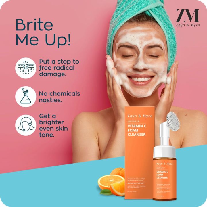 Zayn%20&%20Myza%20Vitamin%20C%20Foaming%20Face%20Wash%20(Applicator)%20-%20Image%202