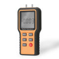Digital Manometer ℃ ℉ Switchable 12 Pressure Units LCD Display  Adjustable Temperature Tool Pipes Pressure Measuring Device. 