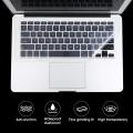 Universal Waterproof Laptop Keyboard Covers Silicone Protective Film 13-14 Inch And 15-17 Inch Transparent Films for MacBook Air. 