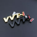 3D Metal VVT i Logo VVTi Emblem Car Fender Badge Trunk Sticker For Yaris RAV4 Auris VVTI Sticker Accessorie. 