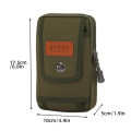 Outdoor Waist Bag Purse Waist Fanny Pack Men 6.5 Inches Phone Pouch Camping Hunting Tactical Edc Bag Unisex Worker Bag. 