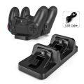 Wholesale PS4 Controller Charger Fast Charging Dock Gaming Controller Stand Station for Playstation 4 Games Console Accessories. 