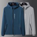 Men's Breathable Daily Travel and Sports Sun Protection Lightweight Breathable Protection Jacket Fishing Jacket Climbing Jacket.