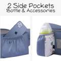 Baby Ergonomic Hipseat Carry Bag By Mothers Choice Nepal. 