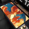 Large Mouse Pad Pokemon Charizard 90x40cm Office Desk Mats xxl Gaming E-sports Players ccessories MousePads Laptop Keyboard Mat. 