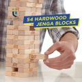 CLASSIC JENGA Wooden 54 Blocks. 