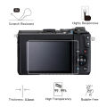 Tempered Glass Screen Protector for  G9X G7X Mark II III M6 M100 M50 G5X G1X III, Anti-Scratch HD Clear Camera LCD Film. 