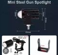 Motorcycle LED HeadLight Spotlights Projector Lens Yellow White Headlight Motorbike LED. 