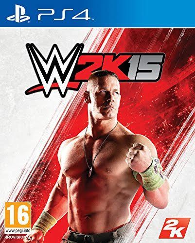 WWE 2K15 - PS4 PREOWNED GAME
