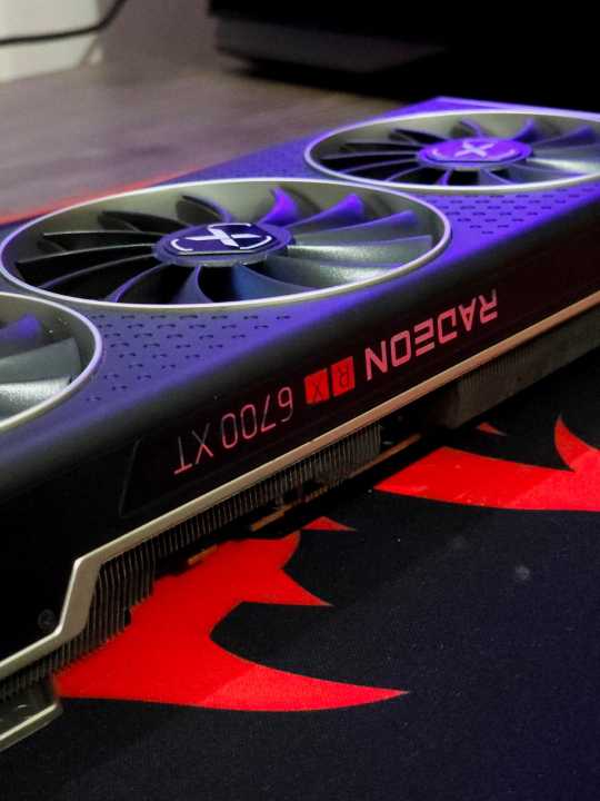 AMD Radeon RX 6700 XT 12 GB GDDR6 1440P Graphics Card