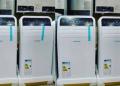 Skywood SKP-1221 Portable Ac - Instant Cooling & Heat , Energy Efficient | Easy to Move. 