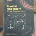 Quantum Field Theory

for the Gifted Amateur. 