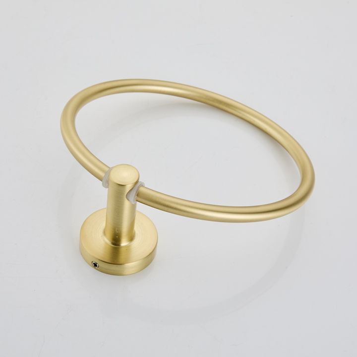Bathroom%20Towel%20Ring%20Hook%20Hardware%20Accessories%20Storage%20Holder%20304%20Stainless%20Steel%20Hand%20Towel%20Holder%20Modern%20Round%20Towel%20Hanger%20-%20Image%203