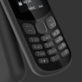 Nokia 130 2017 Dual Sim Black Colour Made In Vietnam. 