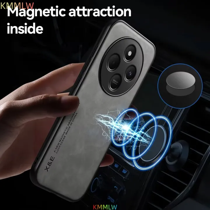 Sockproof%20Case%20%20Protective%20Cover%20Magnetic%20Car%20Holder%20Phone%20for%20Redmi%2014C%204G%20Coque%20Fundas%20Capa%20-%20Image%206