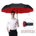 Windproof Double Layer Fully Automatic Resistant Umbrella. 