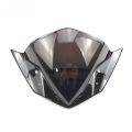 Motorcycles Modify Visor Windscreen Deflectors Windshield Smoke Iridium Yamaha Fz Pulsar Ns. 