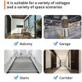 VzzUoo E27 LED 220V 110V Interface PIR Motion Sensor Switch Human Body Sensor Lamp Holder for Home Lighting Corridor Stairs Room. 