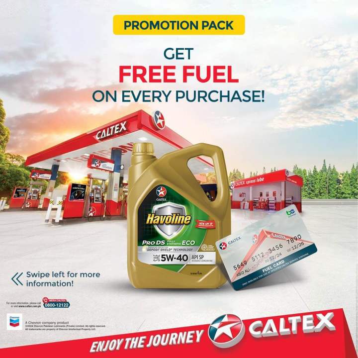 HAVOLINE ProDS FULLY SYNTHETIC 5W 30 - Engine oil (4 L)