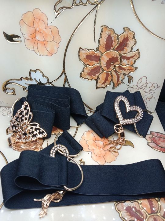 Women%20Elastic%20Band%20Wide%20Belts%20Simple%20Down%20Coat%20Waist%20Belt%20Female%20Buckle%20Black%20Strap%20Dress%20Decoration%20Accessories%20Leather%20Belt%20-%20Image%204