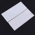German Tear-Off Film Keyboard Sticker With Tweezers Desktop Laptop Key Sticker Single Film Universal Transparent Sticker. 
