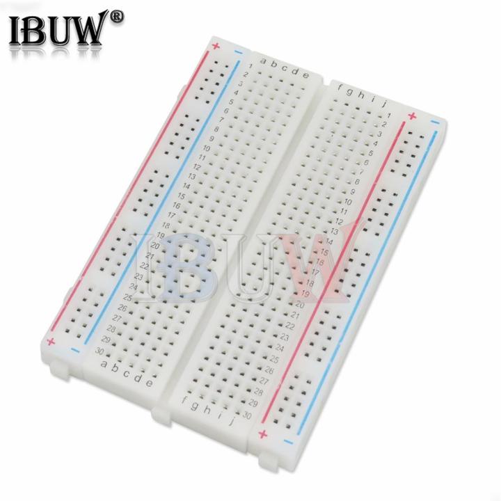 1PCS%20MB-102%20MB102%20Breadboard%20830%20/%20400%20Point%20Solderless%20PCB%20Bread%20Board%20transparent%20Test%20Develop%20DIY%20Black%20White%20For%20Arduino%20-%20Image%207