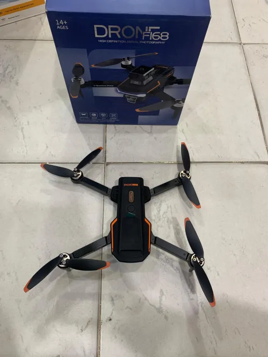F168%20Triple%20Camera%20Drone%20with%20180%C2%B0%20Rotatable%20HD%20Camera%20%7C%20Brushless%20Motor%20%7C%20High-Definition%20Aerial%20Photography%20-%20Image%202