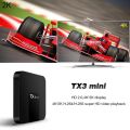 TX3 Mini Smart TV Box Android 11.0, 4K UHD HDR10, H.265, Amlogic S-905, WiFi IPTV Set-Top Box, 2GB RAM 16GB Storage, Streaming & Multimedia Box, Android TV Box for 4K Smart TV, IPTV, H.265 Video Playback, Amlogic S-905 Processor. 