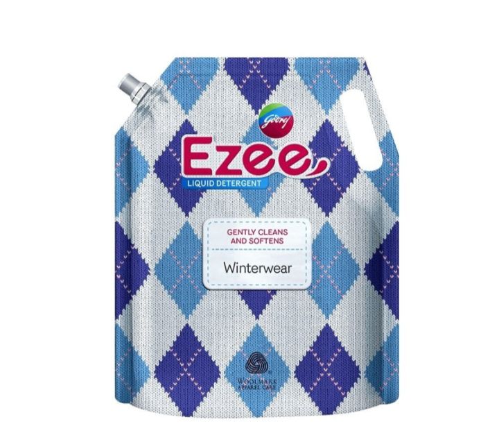 Ezee Liquid Detergent 2 Kg Pouch Value Pack