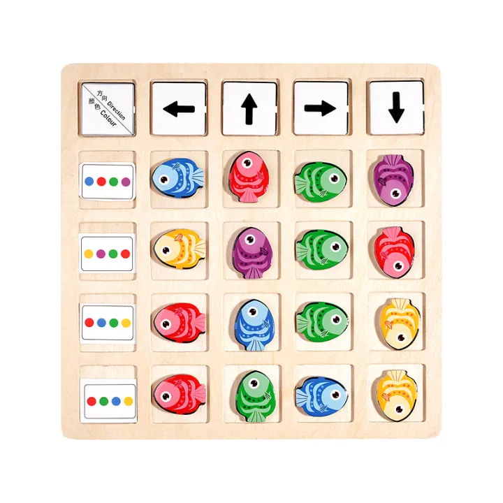 Children's%20Wooden%20Montessori%20Toys%20Kids%20Logical%20Thinking%20Training%20Direction%20Color%20Cognition%20Educational%20Battle%20Battle%20Board%20Game%20-%20Image%206